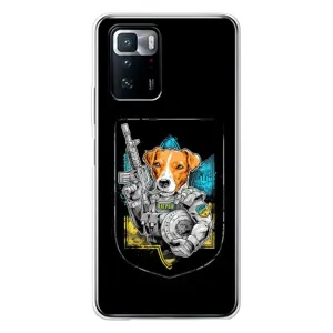 Чехол с принтом для Xiaomi POCO X3 GT (Патрон Воин)