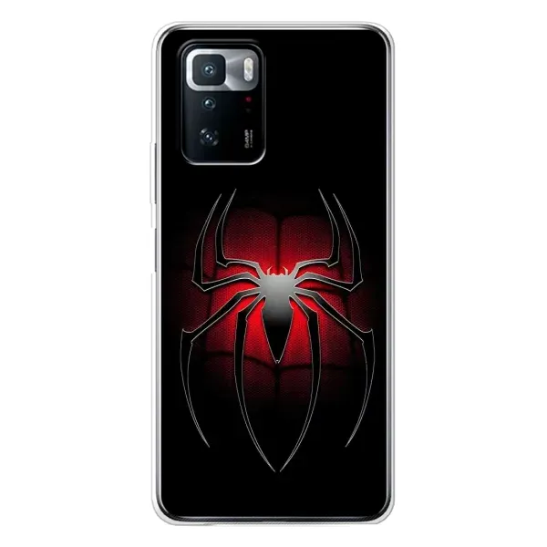 Чехол с рисунком «Паук» для Xiaomi POCO X3 GT Чехол с рисунком «Паук» для Xiaomi POCO X3 GT