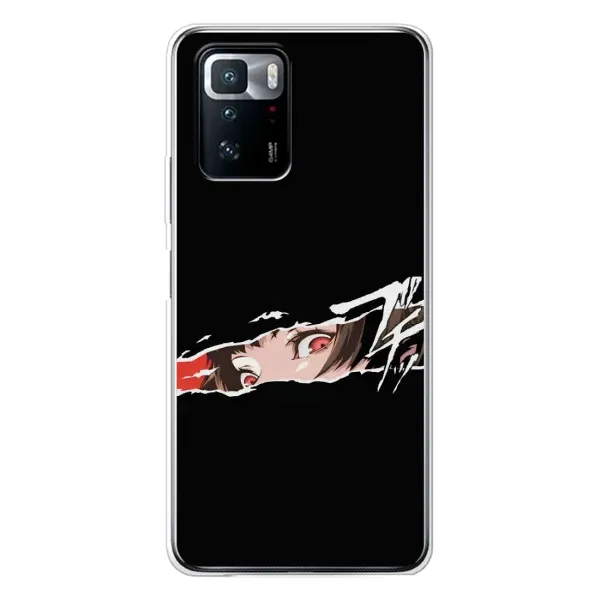 Чехол с рисунком «Персона 5» для Xiaomi POCO X3 GT Чехол с рисунком «Персона 5» для Xiaomi POCO X3 GT