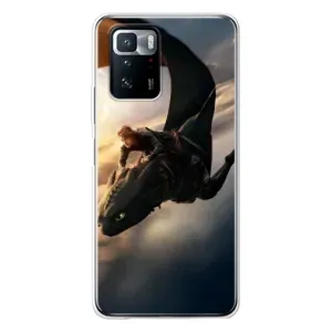 Чехол дракон Беззубик для Xiaomi POCO X3 GT (Полет Беззубика)