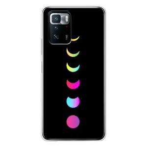Чохол (ТПУ) з планетами на Xiaomi POCO X3 GT (Повнолуння)