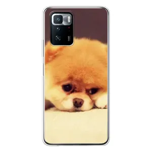 Чохол (ТПУ) Милі песики для Xiaomi POCO X3 GT (Померанский шпіц)