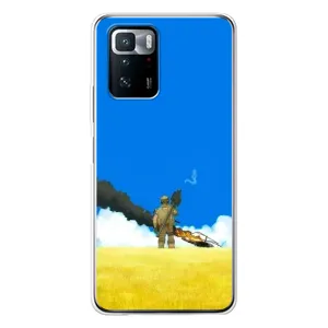 Чехлы на военную тематику для Xiaomi POCO X3 GT (Попадание)