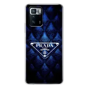 Чехол (Dior, Prada, YSL, Chanel) для Xiaomi POCO X3 GT (Прада)