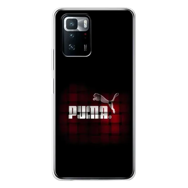 Чехол с рисунком «PUMA стиль» для Xiaomi POCO X3 GT Чехол с рисунком «PUMA стиль» для Xiaomi POCO X3 GT