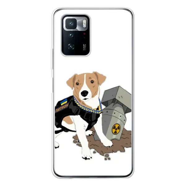 Чехол с рисунком «Пёс Патрон с ракетой» для Xiaomi POCO X3 GT Чехол с рисунком «Пёс Патрон с ракетой» для Xiaomi POCO X3 GT