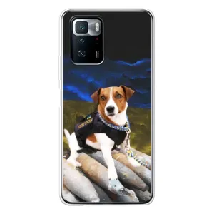 Чехол с принтом Собаки Патрон для Xiaomi POCO X3 GT (Пёс Патрон)