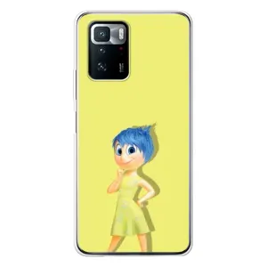 Чехол Головоломка для Xiaomi POCO X3 GT - (AlphaPrint) (Радость)