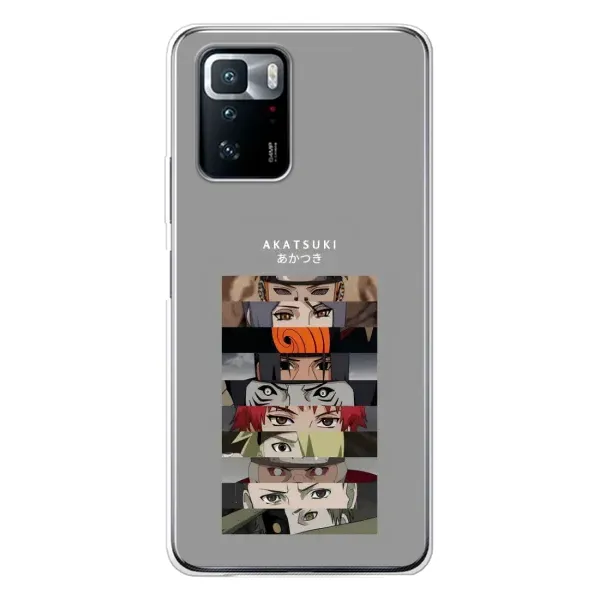 Чехол с рисунком «Разноцветные глаза» для Xiaomi POCO X3 GT Чехол с рисунком «Разноцветные глаза» для Xiaomi POCO X3 GT