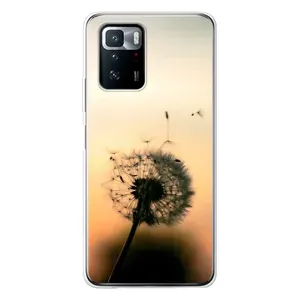 Силіконовий Чохол з кульбабками на Xiaomi POCO X3 GT (Роздмухана кульбабка)
