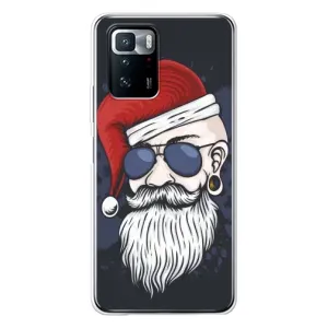 Чохол Санта Клаус для Xiaomi POCO X3 GT (Різдвяний МЕН)