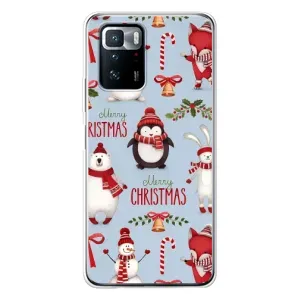 Чохол Санта Клаус для Xiaomi POCO X3 GT (Різдвяний)
