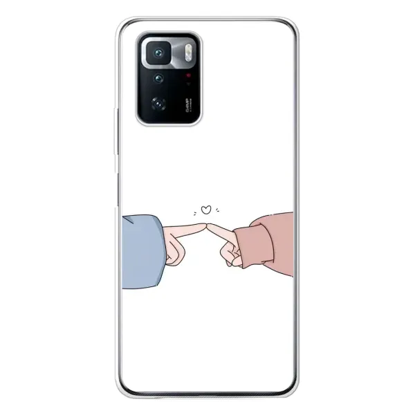 Чехол с рисунком «Руки мамы» для Xiaomi POCO X3 GT Чехол с рисунком «Руки мамы» для Xiaomi POCO X3 GT