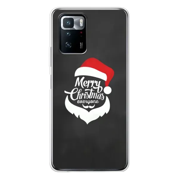 Чехол с рисунком «Санта Крисмас» для Xiaomi POCO X3 GT Чехол с рисунком «Санта Крисмас» для Xiaomi POCO X3 GT
