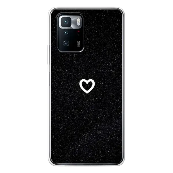 Чехол с рисунком «Сердечко» для Xiaomi POCO X3 GT Чехол с рисунком «Сердечко» для Xiaomi POCO X3 GT