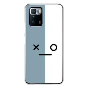 Чохли (ТПУ) (смішні стікери) для Xiaomi POCO X3 GT