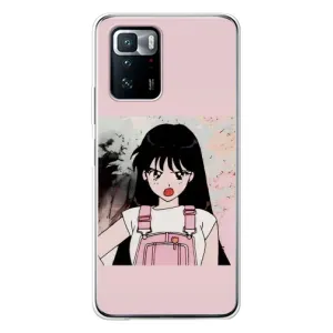 Чехол с персонажами АНИМЕ на Xiaomi POCO X3 GT (Сейлор Марс)