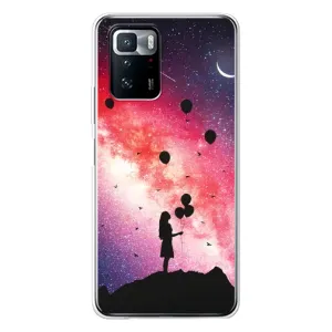 Силиконовые Чехлы Любимому человеку для Xiaomi POCO X3 GT (Шарики в небе)