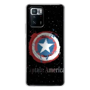 Чохол с Щітом Капітана Америки на Xiaomi POCO X3 GT (Щит Капітана)