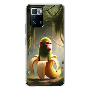 Чохол з мемами траралело тралала для Xiaomi POCO X3 GT (Шимпанзіні бананіні)