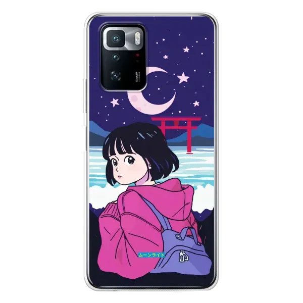 Чехол с рисунком «Синобу Миякэ» для Xiaomi POCO X3 GT Чехол с рисунком «Синобу Миякэ» для Xiaomi POCO X3 GT