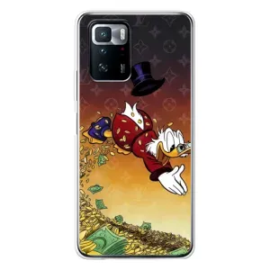Силіконовий чохол для Xiaomi POCO X3 GT (Скрудж Луі Віттон)