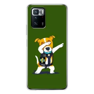 Чехол с принтом Собаки Патрон для Xiaomi POCO X3 GT (Собака Патрон)