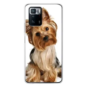 Чохол (ТПУ) Милі песики для Xiaomi POCO X3 GT (Пес Терьєр)