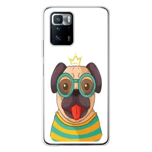 Бампер для Xiaomi POCO X3 GT з картинкою "Песики" (Собака Король)