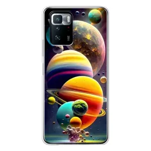 Чохол (ТПУ) з планетами на Xiaomi POCO X3 GT (Сонячна система)