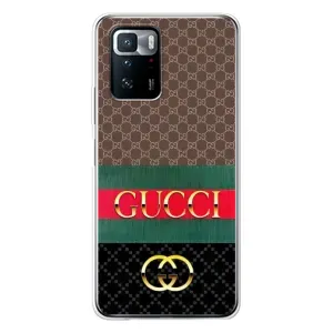 Чохли бренд ГУЧЧІ для Xiaomi POCO X3 GT (Стиль GUCCI)