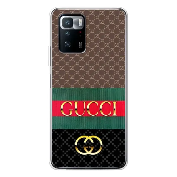 Чехол с рисунком «Стиль GUCCI» для Xiaomi POCO X3 GT Чехол с рисунком «Стиль GUCCI» для Xiaomi POCO X3 GT