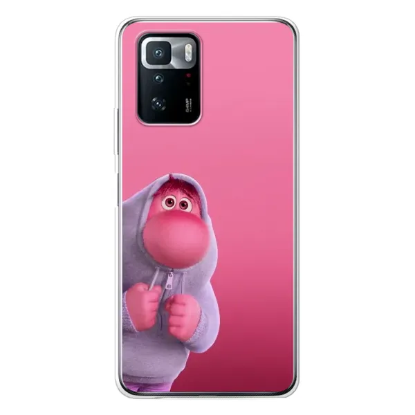 Чехол с рисунком «Стыд» для Xiaomi POCO X3 GT Чехол с рисунком «Стыд» для Xiaomi POCO X3 GT