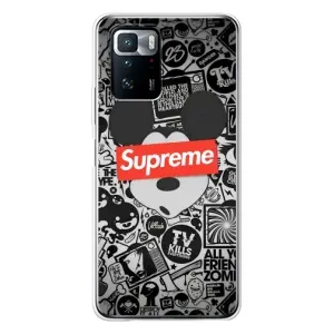 Чохол з Брендами одягу на  (Supreme Маус)