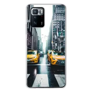 Силіконовий бампер (Працівники) на Xiaomi POCO X3 GT (Таксі)