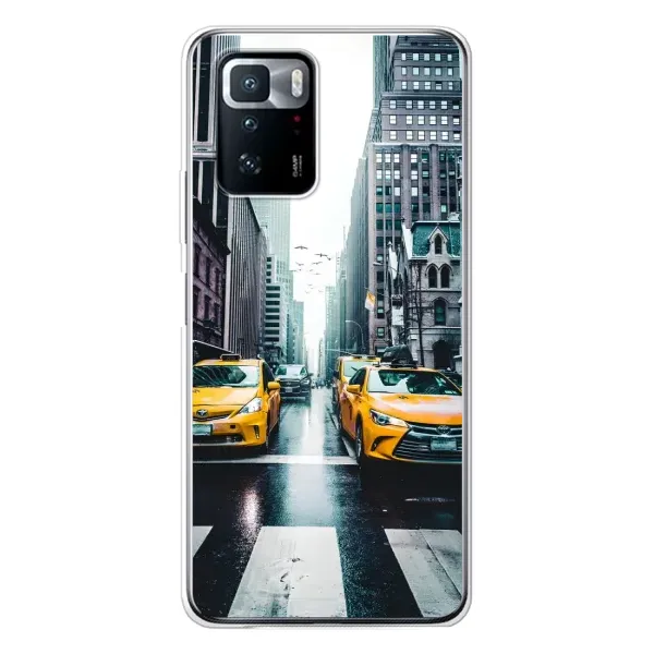 Чохол з малюнком «Таксі» для Xiaomi POCO X3 GT