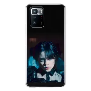 Чехлы с принтом Уэнсдей на Xiaomi POCO X3 GT (Танец Уэнсдей)