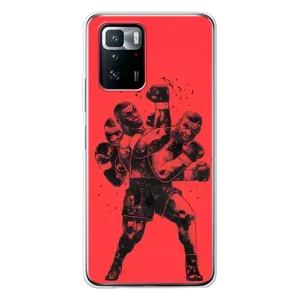 Чохли з прінтом Спортивна тематика для Xiaomi POCO X3 GT (Тайсон Бокс)