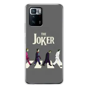 Чехлы с картинкой Джокера на Xiaomi POCO X3 GT (The Joker)