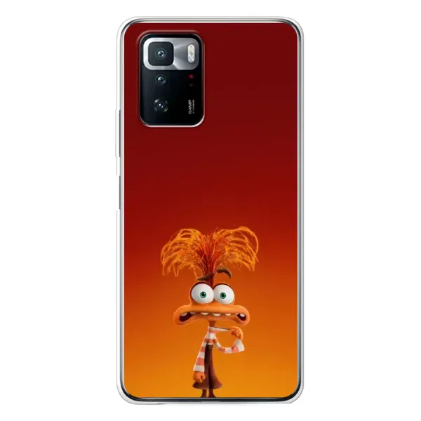 Чехол с рисунком «Тревожность» для Xiaomi POCO X3 GT Чехол с рисунком «Тревожность» для Xiaomi POCO X3 GT