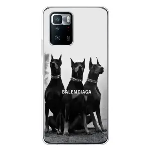Чехол с рисунком «Три добермана» для Xiaomi POCO X3 GT