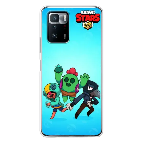 Чехол с рисунком «Трио» для Xiaomi POCO X3 GT Чехол с рисунком «Трио» для Xiaomi POCO X3 GT