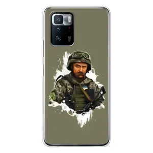 Чехлы Т.Г. Шевченко ВСУ для Xiaomi POCO X3 GT (Т.Шевченко)