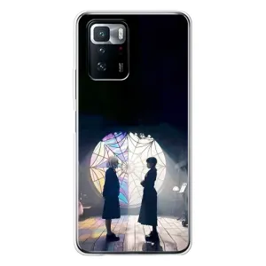 Чехлы с принтом Уэнсдей на Xiaomi POCO X3 GT (Уэнсдей и Энди)