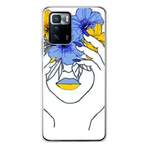 Чехол на Xiaomi POCO X3 GT Украинский дизайн (Украинка на всю голову)