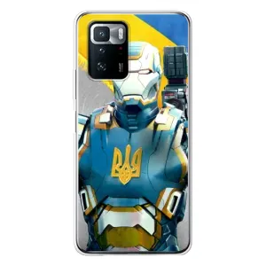 Фото - Силиконовый Чехол на Xiaomi POCO X3 GT (Я-Украина)