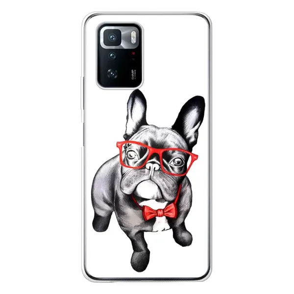 Чохол з малюнком «В окулярах» для Xiaomi POCO X3 GT Чохол з малюнком «В окулярах» для Xiaomi POCO X3 GT