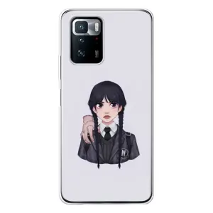 Чехлы с принтом Уэнсдей на Xiaomi POCO X3 GT (Вещь Венсдей)