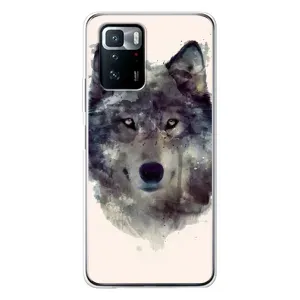 Чехол с Волком на Xiaomi POCO X3 GT (Волк)