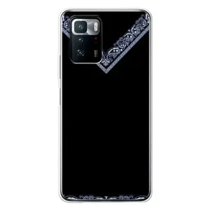 Силиконовый Чехол на Xiaomi POCO X3 GT (Воротник вышиванки)